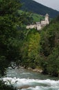 Castle Taufers in Campo Tures, Valle Aurina Royalty Free Stock Photo