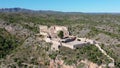 Castle of the Templars in Miravet, Spain.