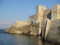 Castle of Tenedos Royalty Free Stock Photo