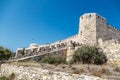 Castle of Tenedos Royalty Free Stock Photo