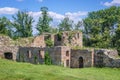 Castle in Terebovlia