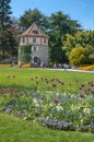 Garden of the Castle on Mainau Island