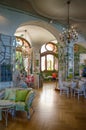 Interior of the Castle on Mainau Island