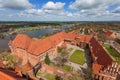 The Castle of the Teutonic Order in Malbork