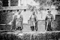 The Castle of the Teutonic Order in Malbork Royalty Free Stock Photo