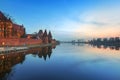 The Castle of the Teutonic Order in Malbork