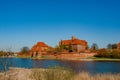 The castle of the Teutonic Order in Malbork