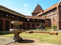 Castle of the Teutonic Order in Malbork (Marienburg), Poland. Royalty Free Stock Photo