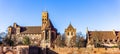 The Castle of the Teutonic Order in Malbork Marienburg a Unesco World Heritage Site in Poland