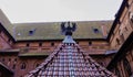 Castle of the Teutonic Order in Malbork, Pomerania, Poland