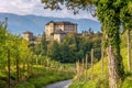 Castle Thun, Trentino Alto-Adige. The castle is located in the commune of Ton in the lower Val di Non, Trentino Alto Adige, Italy