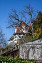 The castle of Thun at the very beginning of spring in the early morning - 1 Royalty Free Stock Photo