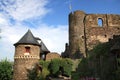 Castle Thurandt, Germany Royalty Free Stock Photo