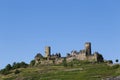 The castle Thurant at the place Alken on the Moselle, Germany.