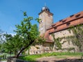 Castle Thurnau in Upper Franconia Germany Royalty Free Stock Photo