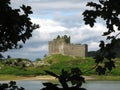 Castle Tioram Royalty Free Stock Photo