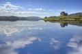 Castle Tioram Royalty Free Stock Photo