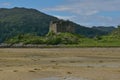 Castle Tioram, Eilean Tioram on Loch Moidaret, Lochaber, Scotland Royalty Free Stock Photo
