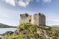 Castle Tioram on Loch Moidart in Scotland. Royalty Free Stock Photo