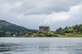 Castle Tioram - a ruined castle on a tidal island in Loch Moidart, Lochaber, Highland, Scotland Royalty Free Stock Photo