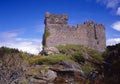 Castle Tioram tower, Moidart, Scotland Royalty Free Stock Photo