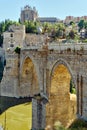 Castle of Toledo city. Castile and Leon.