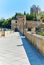 Castle of Toledo city. Castile and Leon.