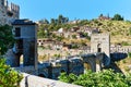 Castle of Toledo city. Castile and Leon.