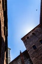 A castle on the top of the hill - GÃÂ¶ssing in Austria Royalty Free Stock Photo