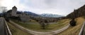 Vaduz Castle View