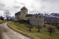 Vaduz Castle View Royalty Free Stock Photo