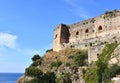 Castle of Scilla, Calabria, southern Italy Royalty Free Stock Photo