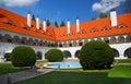 The Castle in Topolcianky from 15th century. Slovakia