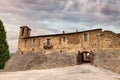 Castle of Torre del Colle, Umbria, Italy