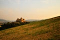 Castle in Torrechiara, Italy