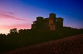 Castle Torrechiara, Langhirano - Italy, at sunset