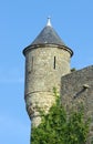 Castle tower Royalty Free Stock Photo