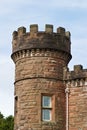 Castle tower Royalty Free Stock Photo