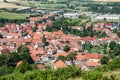 Castle tower MÃÂ¼hlenburg Royalty Free Stock Photo