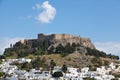 Castle town of Lindos