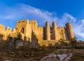 Castle in town Obidos - Portugal Royalty Free Stock Photo