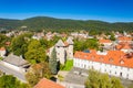 Castle in town of Ogulin in central Croatia Royalty Free Stock Photo