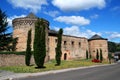 Castle in town Villafranca del Bierzo