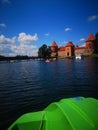 Castle in Trakai, Lithuania