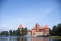 Castle, Trakai, Lithuania Royalty Free Stock Photo