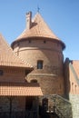 Castle, Trakai, Lithuania Royalty Free Stock Photo