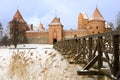 Castle in Trakai, Lithuania