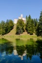 Castle Trakoscan Zagorje region, Croatia Royalty Free Stock Photo