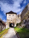 Vstup do Trenčanského hradu