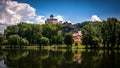 The Castle of Trencin, Slovakia Royalty Free Stock Photo